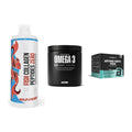 Gelenk-Set: MST Fish Collagen + Big Zone Omega 3 + BioTech Arthro – alle enthaltenen Artikel