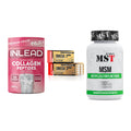 Gelenk-Set: INLEAD Collagen + Nutrend Omega 3 + MST MSM 2000 / – alle enthaltenen Artikel