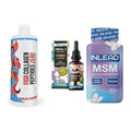 Gelenk-Set: MST Fish Collagen + ProFuel OMEGA-3 + INLEAD MSM – alle enthaltenen Artikel