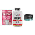 Gelenk-Set: INLEAD Collagen + MST Omega 3 + BioTech Arthro – alle enthaltenen Artikel