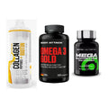 Gelenk-Set: MST Collagen + Body Attack Omega + Scitec Mega – alle enthaltenen Artikel
