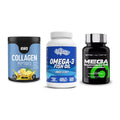 Gelenk-Set: ESN Collagen + Wispy Omega 3 + Scitec Mega – alle enthaltenen Artikel