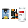 Gelenk-Set: ESN Collagen + ProFuel Omega 3 + Body Attack MSM – alle enthaltenen Artikel