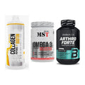 Gelenk-Set: MST Collagen + MST Omega 3 + BioTech Arthro – alle enthaltenen Artikel