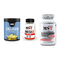 Gelenk-Set: ESN Collagen + MST Omega 3 + MST Glucosamine – alle enthaltenen Artikel