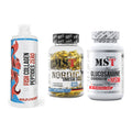 Gelenk-Set: MST Fish Collagen + MST Omega 3 + MST Glucosamine – alle enthaltenen Artikel