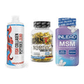 Gelenk-Set: MST Fish Collagen + MST Omega 3 + INLEAD MSM – alle enthaltenen Artikel