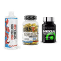 Gelenk-Set: MST Fish Collagen + MST Omega 3 + Scitec Mega – alle enthaltenen Artikel
