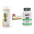 Gelenk-Set: MST Collagen + Olimp Omega 3 + MST MSM 2000 / – alle enthaltenen Artikel