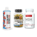 Gelenk-Set: MST Fish Collagen + MST Omega 3 + Body Attack MSM – alle enthaltenen Artikel