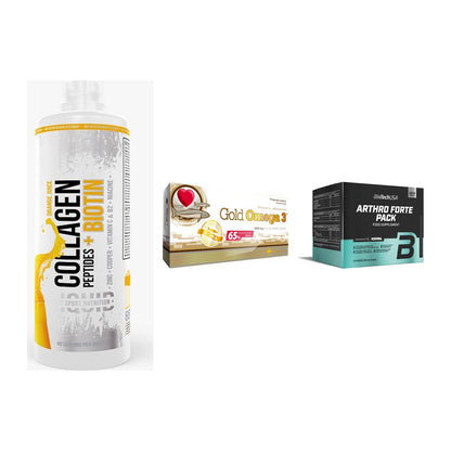 Gelenk-Set: MST Collagen + Olimp Omega 3 + BioTech Arthro – alle enthaltenen Artikel