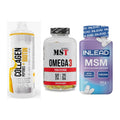 Gelenk-Set: MST Collagen + MST Omega 3 + INLEAD MSM – alle enthaltenen Artikel