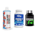 Gelenk-Set: MST Fish Collagen + Wispy Omega 3 + Scitec Mega – alle enthaltenen Artikel