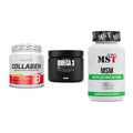 Gelenk-Set: BioTech Collagen + Big Zone Omega 3 + MST MSM 2000 / – alle enthaltenen Artikel