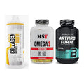Gelenk-Set: MST Collagen + MST Omega 3 + BioTech Arthro – alle enthaltenen Artikel