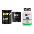 Gelenk-Set: GN Peptan + Big Zone Omega 3 + MST MSM 2000 / – alle enthaltenen Artikel