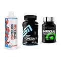 Gelenk-Set: MST Fish Collagen + ESN Omega 3 + Scitec Mega – alle enthaltenen Artikel