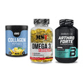 Gelenk-Set: ESN Collagen + MST Omega 3 + BioTech Arthro – alle enthaltenen Artikel