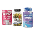 Gelenk-Set: INLEAD Collagen + MST Omega 3 + INLEAD MSM – alle enthaltenen Artikel