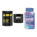 Gelenk-Set: GN Peptan + Big Zone Omega 3 + INLEAD MSM – alle enthaltenen Artikel