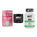 Gelenk-Set: INLEAD Collagen + Big Zone Omega 3 + MST MSM 2000 / – alle enthaltenen Artikel