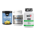 Gelenk-Set: ESN Collagen + NNT Omega 3 + MST MSM 2000 / – alle enthaltenen Artikel