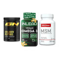 Gelenk-Set: GN Peptan + INLEAD Vegan + Body Attack MSM – alle enthaltenen Artikel