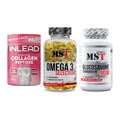 Gelenk-Set: INLEAD Collagen + MST Omega 3 + MST Glucosamine – alle enthaltenen Artikel