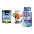 Gelenk-Set: ESN Collagen + ProFuel Omega 3 + INLEAD MSM – alle enthaltenen Artikel