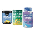 Gelenk-Set: ESN Collagen + INLEAD Omega-3 + INLEAD MSM – alle enthaltenen Artikel