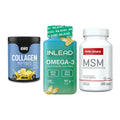 Gelenk-Set: ESN Collagen Peptides + INLEAD Omega-3 + Body Attack MSM – alle enthaltenen Artikel