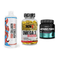 Gelenk-Set: MST Fish Collagen + MST Omega 3 + BioTech Arthro – alle enthaltenen Artikel