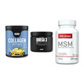 Gelenk-Set: ESN Collagen + Big Zone Omega 3 + Body Attack MSM – alle enthaltenen Artikel
