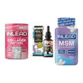 Gelenk-Set: INLEAD Collagen + ProFuel OMEGA-3 + INLEAD MSM – alle enthaltenen Artikel