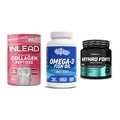 Gelenk-Set: INLEAD Collagen + Wispy Omega 3 + BioTech Arthro – alle enthaltenen Artikel