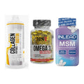 Gelenk-Set: MST Collagen + MST Omega 3 + INLEAD MSM – alle enthaltenen Artikel