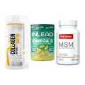 Gelenk-Set: MST Collagen + INLEAD Omega-3 + Body Attack MSM – alle enthaltenen Artikel
