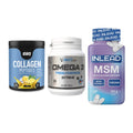 Gelenk-Set: ESN Collagen + NNT Omega 3 + INLEAD MSM – alle enthaltenen Artikel