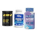 Gelenk-Set: GN Peptan + Wispy Omega 3 + INLEAD MSM – alle enthaltenen Artikel