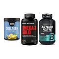 Gelenk-Set: ESN Collagen + Body Attack Omega + BioTech Arthro – alle enthaltenen Artikel