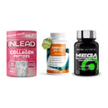 Gelenk-Set: INLEAD Collagen + ProFuel Omega 3 + Scitec Mega – alle enthaltenen Artikel