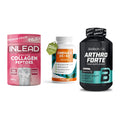 Gelenk-Set: INLEAD Collagen + ProFuel Omega 3 + BioTech Arthro – alle enthaltenen Artikel