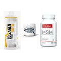 Gelenk-Set: MST Collagen + NNT Omega 3 + Body Attack MSM – alle enthaltenen Artikel