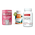 Gelenk-Set: INLEAD Collagen + ProFuel Omega 3 + Body Attack MSM – alle enthaltenen Artikel