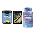 Gelenk-Set: ESN Collagen + Peak Omega-3 + INLEAD MSM – alle enthaltenen Artikel