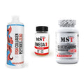 Gelenk-Set: MST Fish Collagen + MST Omega 3 + MST Glucosamine – alle enthaltenen Artikel