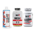 Gelenk-Set: MST Fish Collagen + MST Omega 3 + MST Glucosamine – alle enthaltenen Artikel