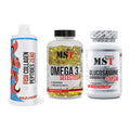 Gelenk-Set: MST Fish Collagen + MST Omega 3 + MST Glucosamine – alle enthaltenen Artikel