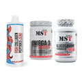 Gelenk-Set: MST Fish Collagen + MST Omega 3 + MST Glucosamine – alle enthaltenen Artikel