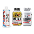 Gelenk-Set: MST Fish Collagen + MST Omega 3 + MST Glucosamine – alle enthaltenen Artikel